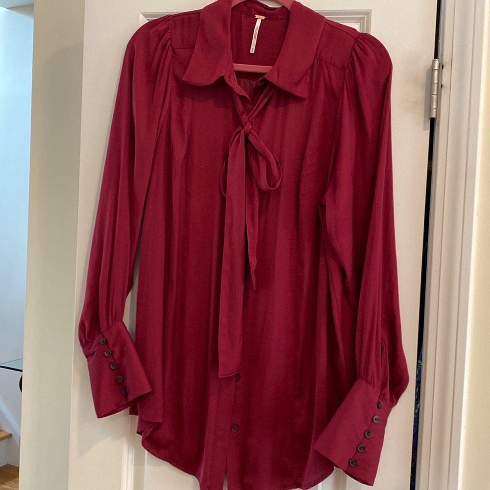 Free People  Poets Blouse